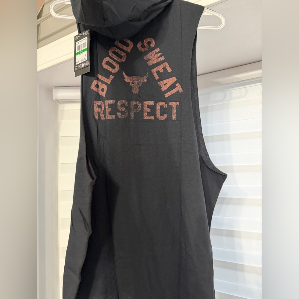 Under Armour Sleeveless Hoodie - Picture 6 of 8